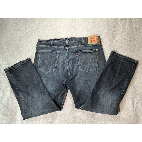 Levi Strauss 559 Jeans Men W40 L30 Blue Faded Denim Cowboy Western Relaxed - Picture 13 of 16